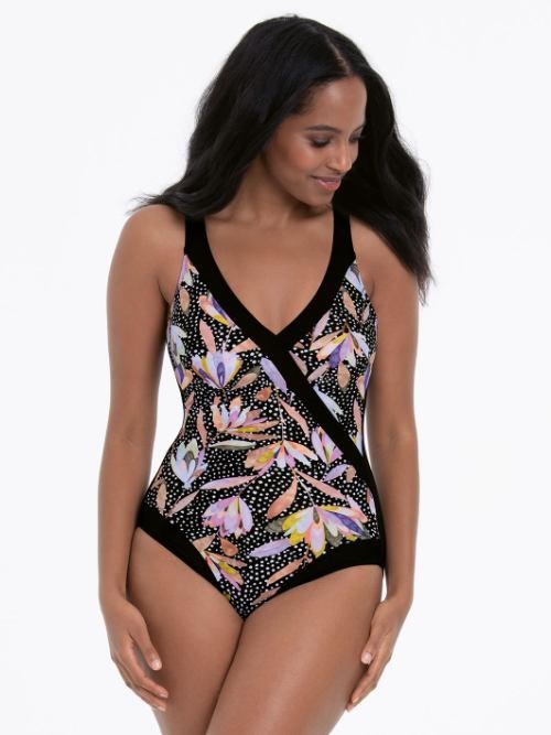 Maillots de bain Anita Nuria noir/print maillot de bain