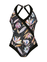 Maillots de bain Anita Nuria noir/print maillot de bain