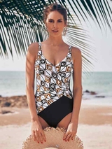 Maillots de bain Anita Felia noir/brun maillot de bain