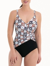 Maillots de bain Anita Felia noir/brun maillot de bain