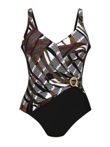 Maillots de bain Anita Elea noir/brun maillot de bain