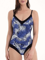 Maillots de bain Rosa Faia Mabela noir/bleu maillot de bain