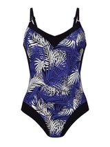 Maillots de bain Rosa Faia Mabela noir/bleu maillot de bain