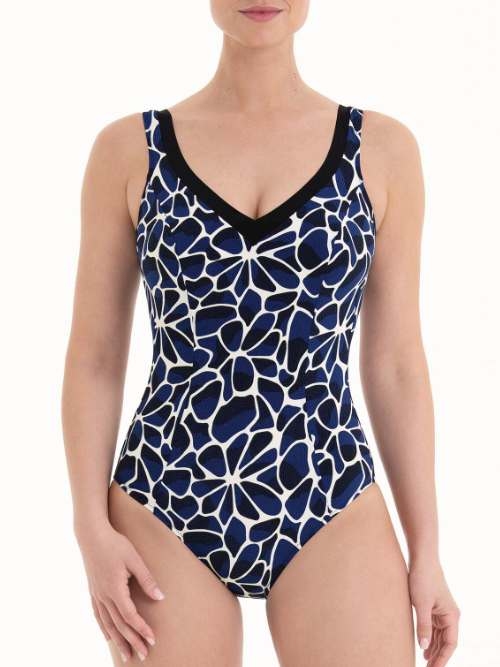 Maillots de bain Anita Gabriella bleu/print maillot de bain