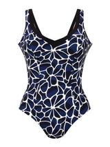 Maillots de bain Anita Gabriella bleu/print maillot de bain