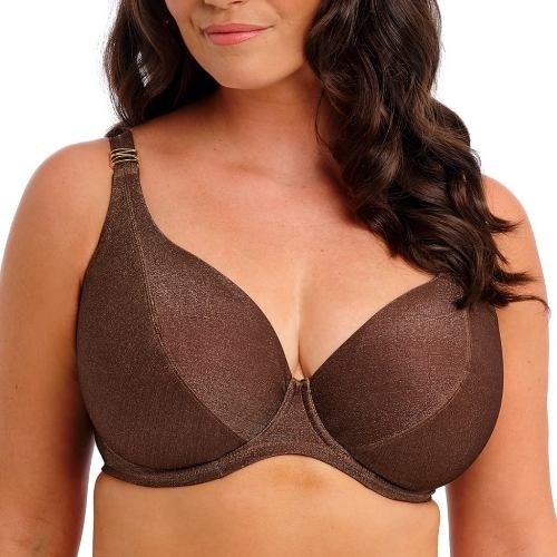 Fantasy Swim Sabana marron haut de bikini préformé