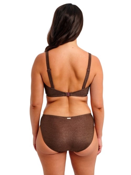 Fantasy Swim Sabana marron haut de bikini préformé