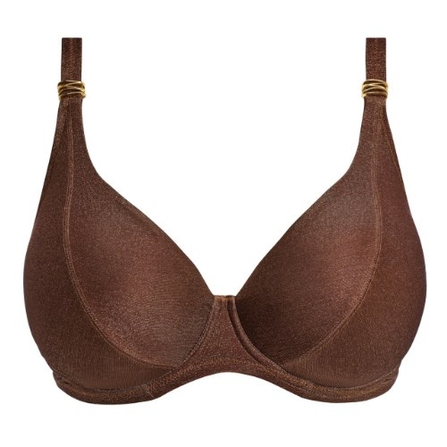 Fantasy Swim Sabana marron haut de bikini préformé
