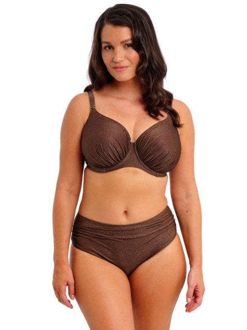 Fantasy Swim Sabana marron soutien-gorge bikini corbeille