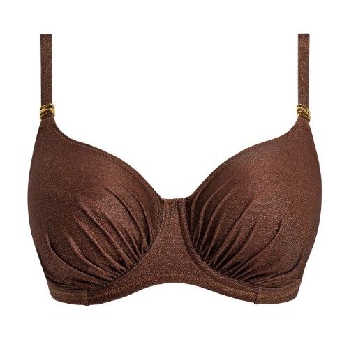 Fantasy Swim Sabana marron soutien-gorge bikini corbeille