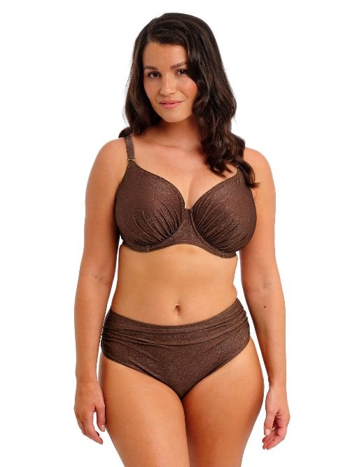 Fantasy Swim Sabana marron slip de bikini