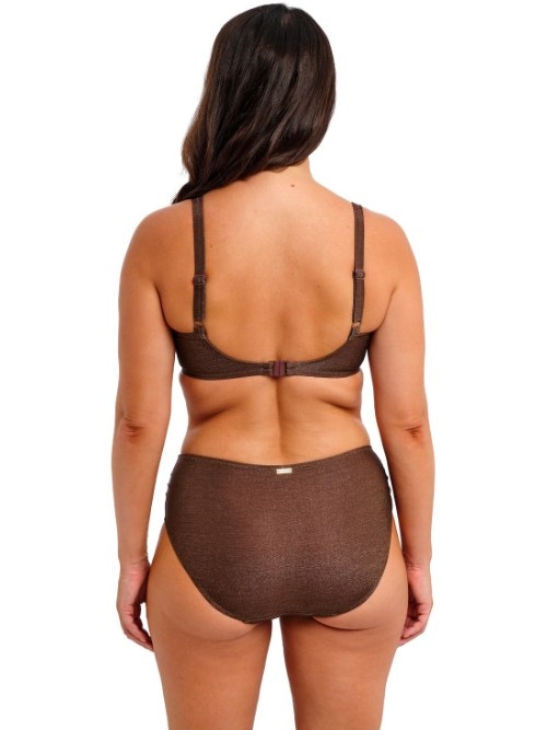 Fantasy Swim Sabana marron slip de bikini