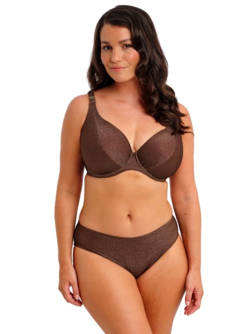 Fantasy Swim Sabana marron slip de bikini