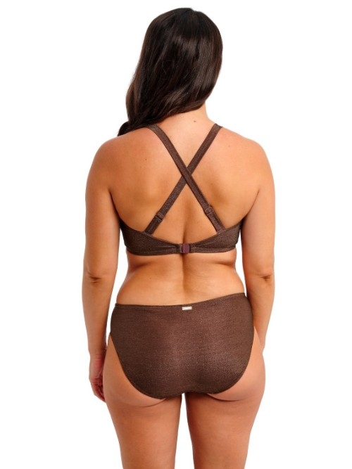 Fantasy Swim Sabana marron slip de bikini