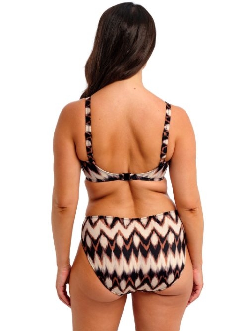 Fantasy Swim Sabana marron/print soutien-gorge bikini corbeille