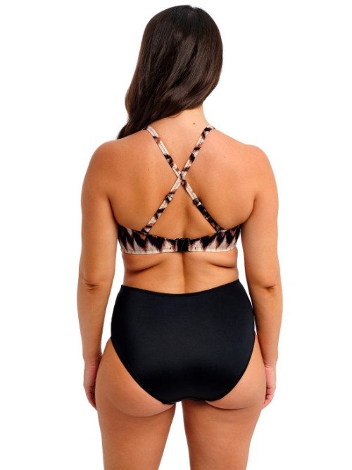 Fantasy Swim Sabana marron/print soutien-gorge bikini corbeille