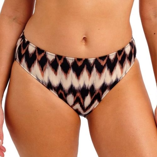 Fantasy Swim Sabana marron/print slip de bikini