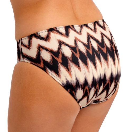 Fantasy Swim Sabana marron/print slip de bikini