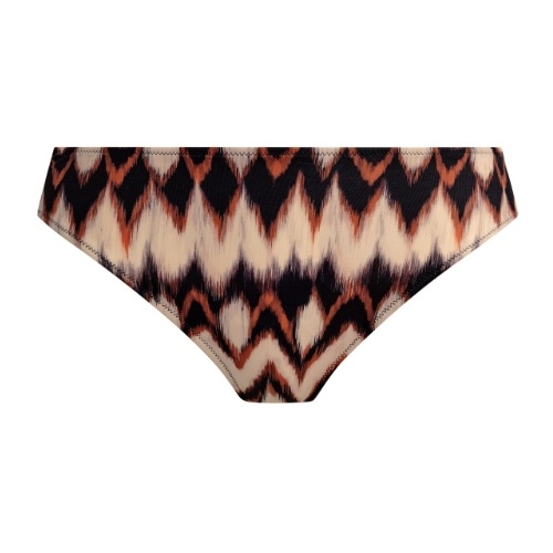 Fantasy Swim Sabana marron/print slip de bikini
