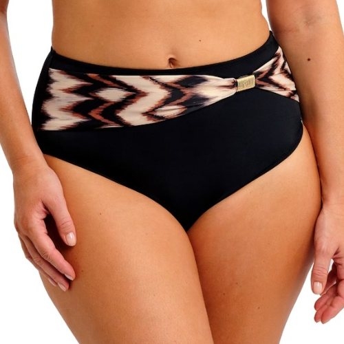Fantasy Swim Sabana marron/print slip de bikini