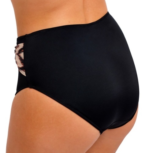 Fantasy Swim Sabana marron/print slip de bikini