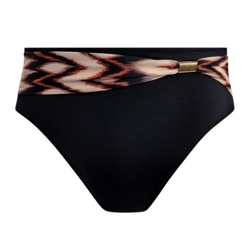 Fantasy Swim Sabana marron/print slip de bikini