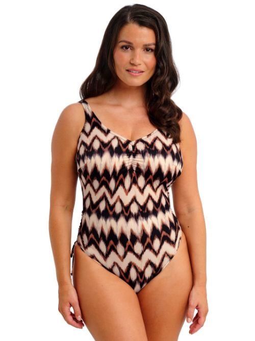 Fantasy Swim Sabana marron/print maillot de bain