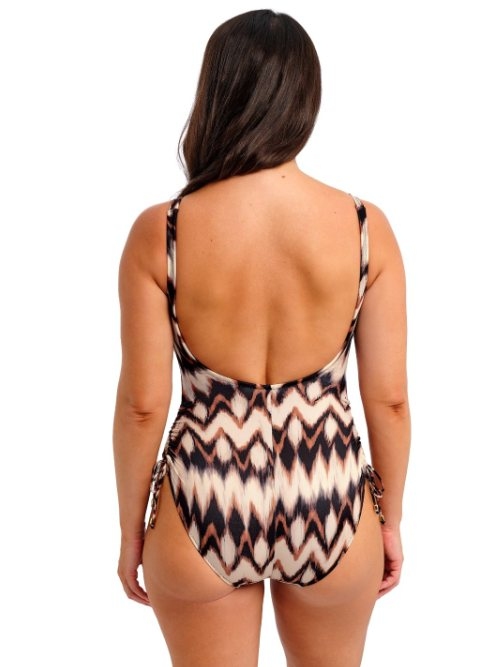 Fantasy Swim Sabana marron/print maillot de bain