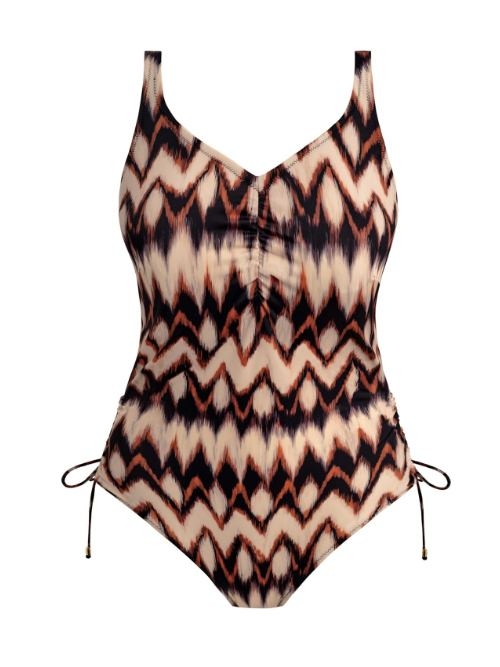 Fantasy Swim Sabana marron/print maillot de bain