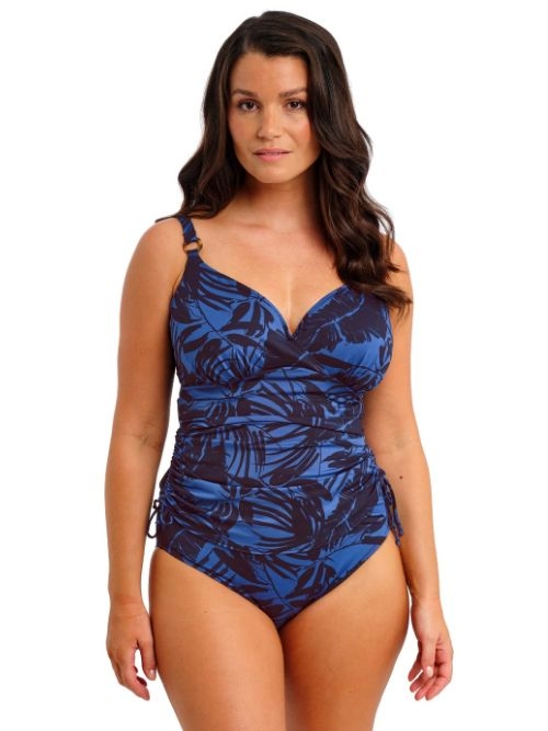 Fantasy Swim Malabar Coast bleu marine tankini top