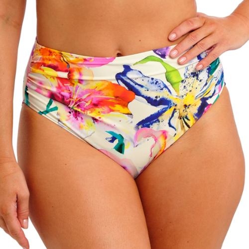 Fantasy Swim Iguazu Falls blanc/print slip de bikini