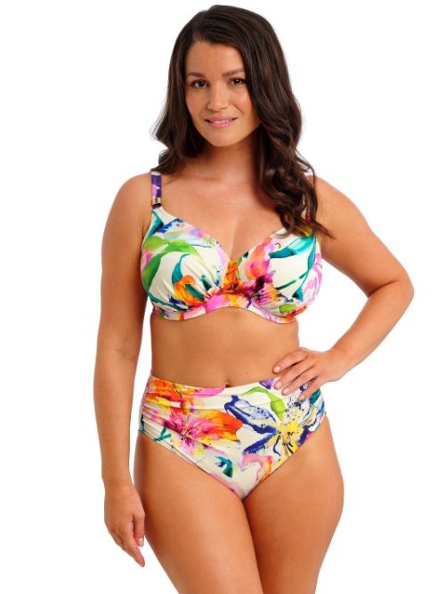 Fantasy Swim Iguazu Falls blanc/print slip de bikini
