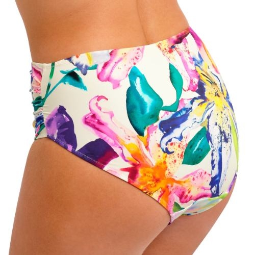 Fantasy Swim Iguazu Falls blanc/print slip de bikini
