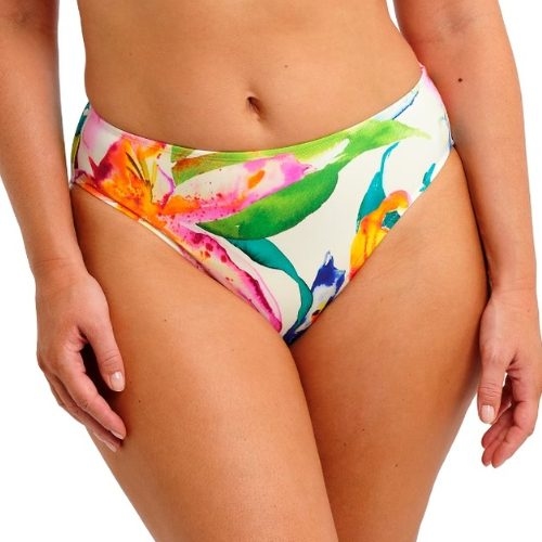 Fantasy Swim Iguazu Falls blanc/print slip de bikini