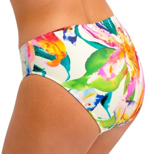 Fantasy Swim Iguazu Falls blanc/print slip de bikini