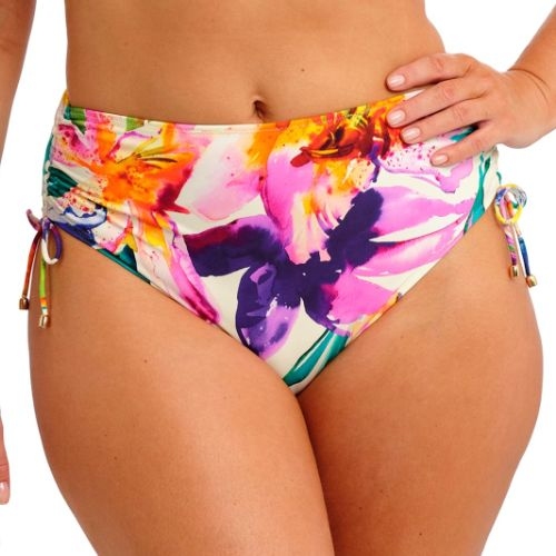 Fantasy Swim Iguazu Falls blanc/print slip de bikini