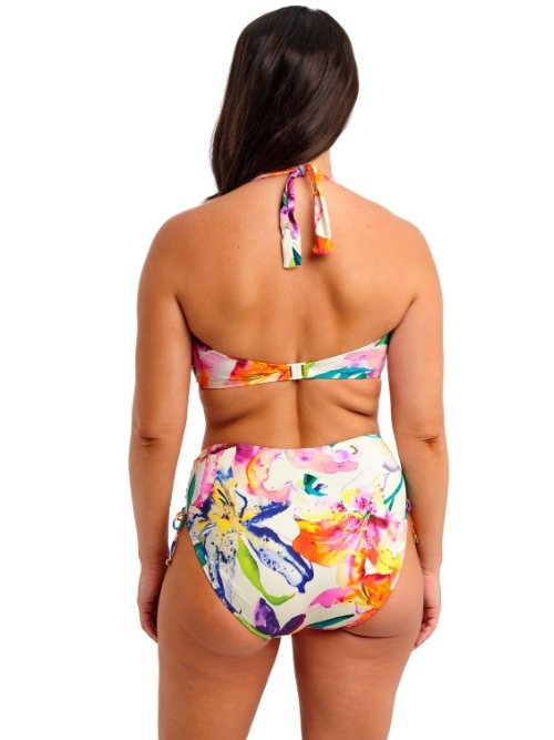 Fantasy Swim Iguazu Falls blanc/print slip de bikini