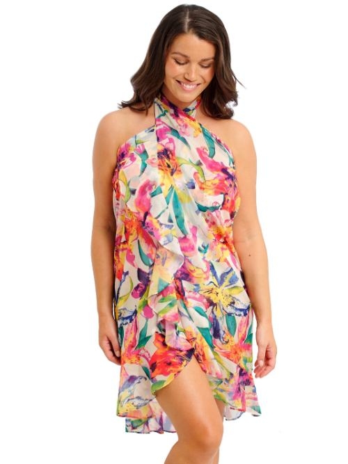 Fantasy Swim Iguazu Falls blanc/print vêtement de plage