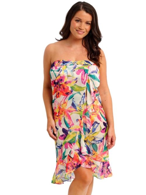 Fantasy Swim Iguazu Falls blanc/print vêtement de plage