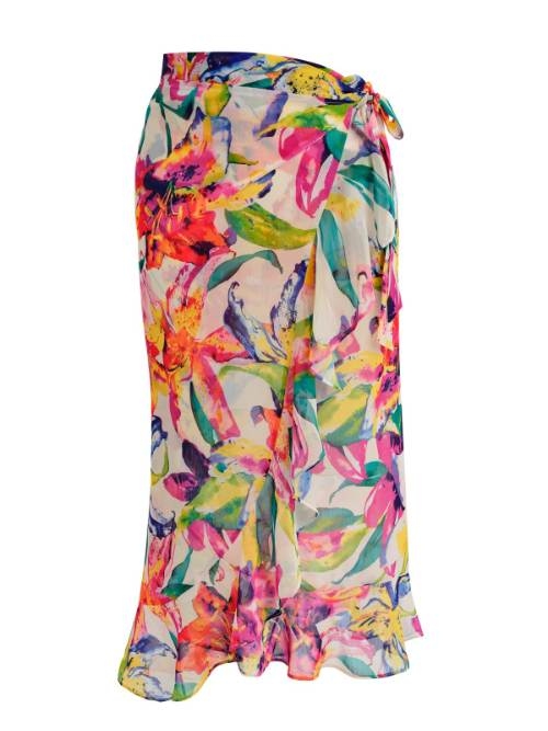 Fantasy Swim Iguazu Falls blanc/print vêtement de plage