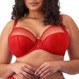 Elomi Matilda rouge soutien-gorge sans forme