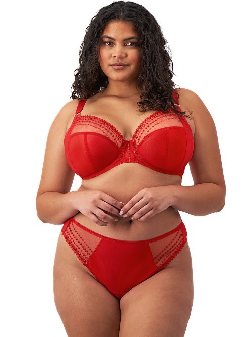Elomi Matilda rouge soutien-gorge sans forme