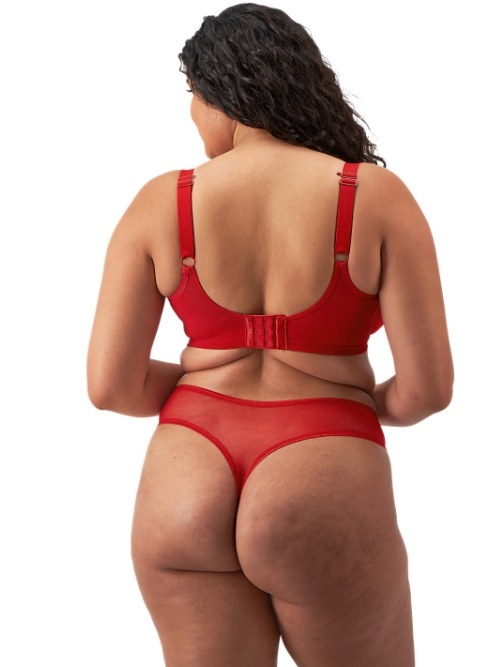 Elomi Matilda rouge soutien-gorge sans forme