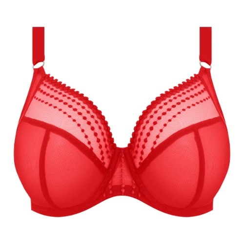 Elomi Matilda rouge soutien-gorge sans forme