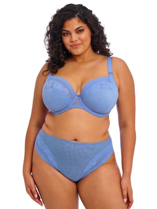 Elomi Nerina bleu soutien-gorge sans forme