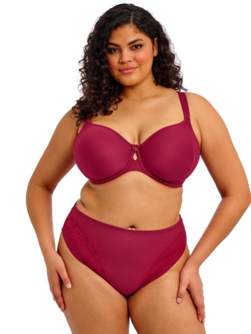 Elomi Nerina rouge soutien-gorge rembourré