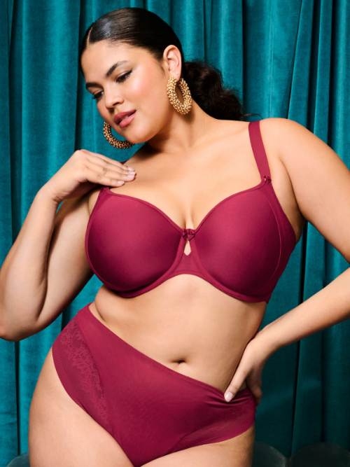 Elomi Nerina rouge soutien-gorge rembourré