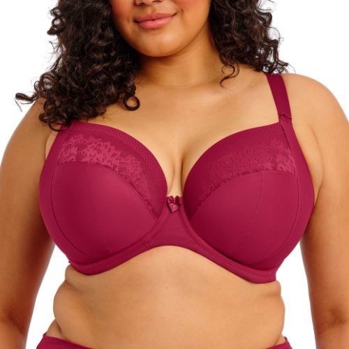 Elomi Nerina rouge soutien-gorge sans forme