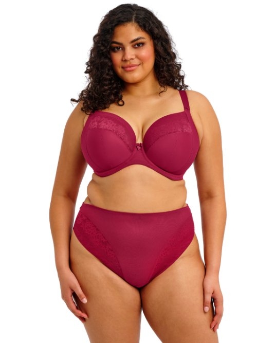 Elomi Nerina rouge soutien-gorge sans forme