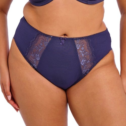 Elomi Morgan bleu marine slip
